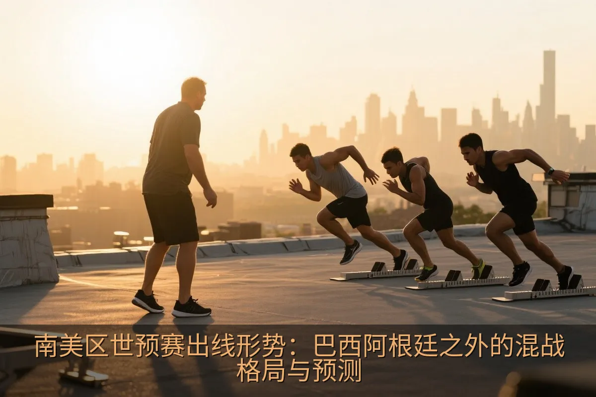 夜幕下的专业足球场灯光效果