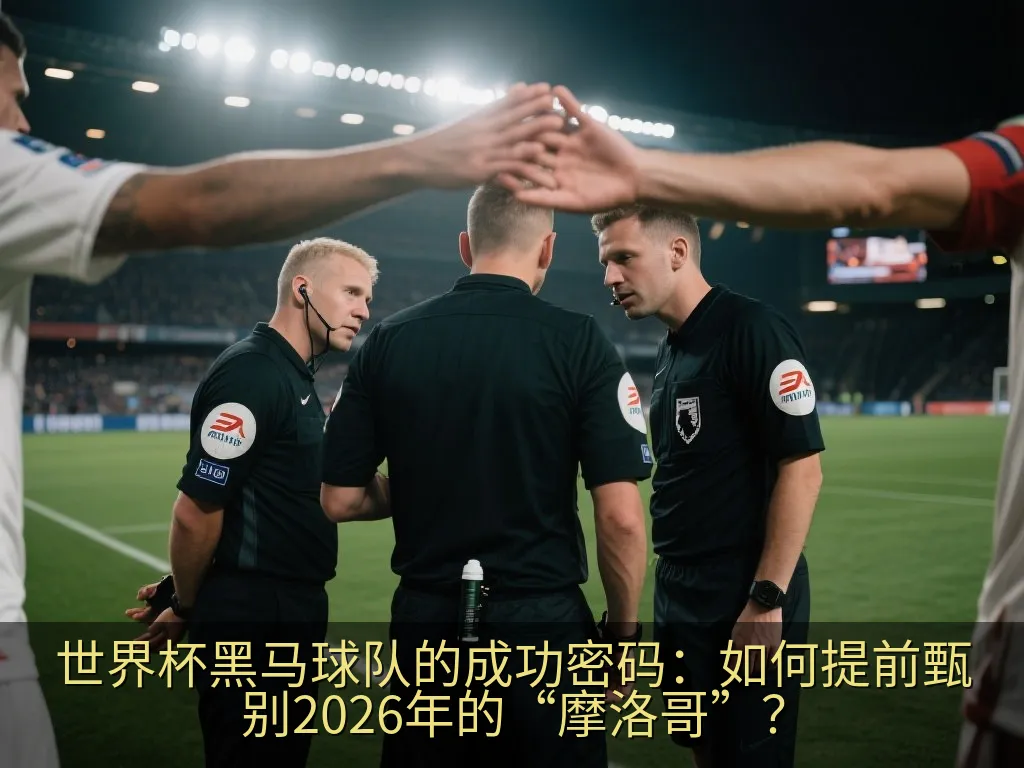 世界杯黑马球队的成功密码：如何提前甄别2026年的“摩洛哥”？