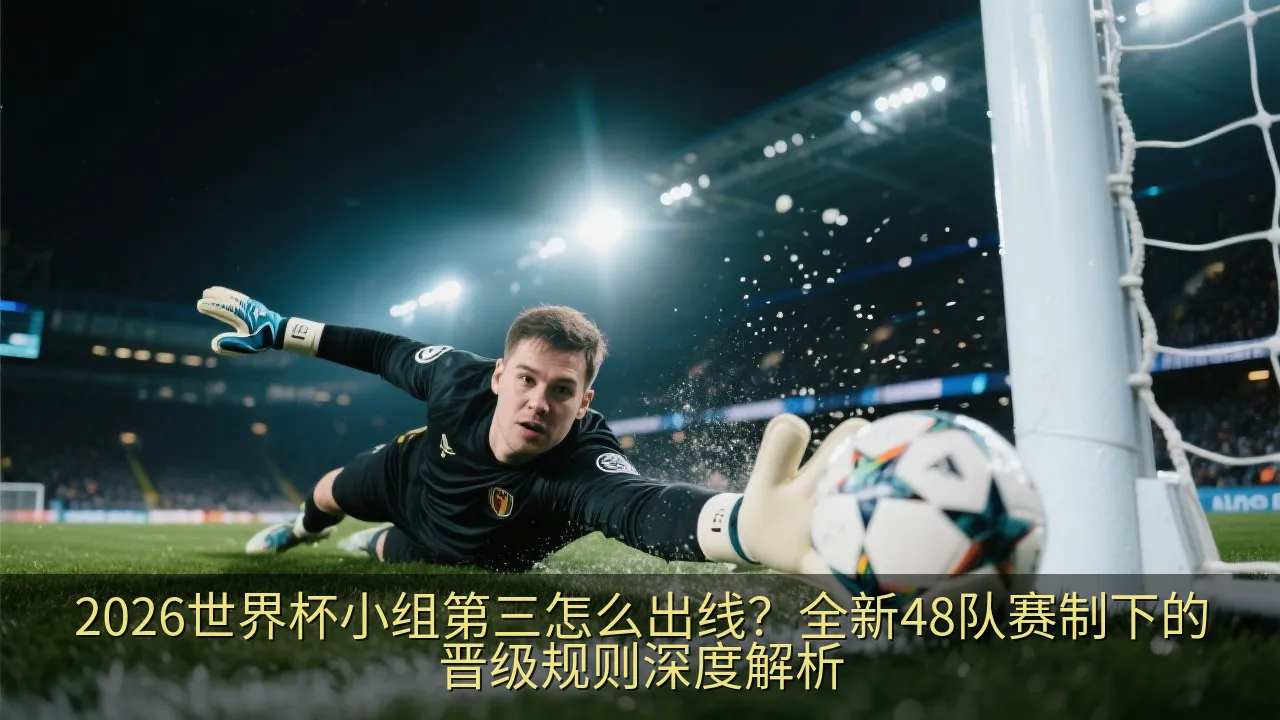 2026世界杯小组第三怎么出线？全新48队赛制下的晋级规则深度解析